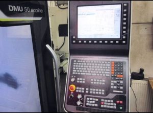 DMG MORI DMU 50 ECOLINE – Year 2013