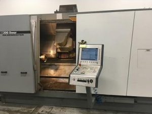 DMG MORI GMX 200 LINEAR – Year 2004