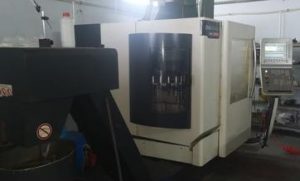 DMG Mori Seiki DMU 50 Eco – Year 2011