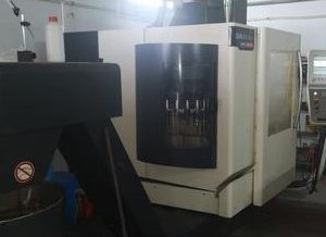DMG Mori Seiki DMU 50 Eco - Year 2011