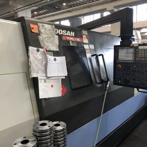 DOOSAN PUMA 400 LB - Year 2012