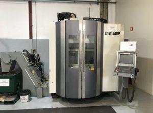 Deckel Maho DMC 65 V – Year 2001