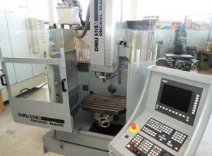 Deckel Maho DMU 50 M – Year 2001