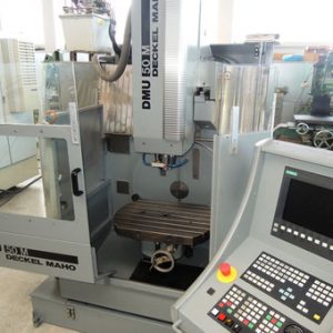 Deckel Maho DMU 50 M - Year 2001