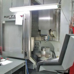 Deckel Maho DMU 50 eVolution - Year 2003