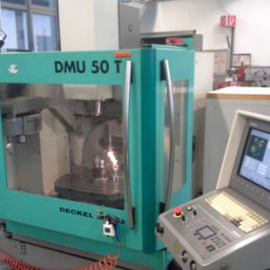 Deckel Maho DMU 50T - 1999 Model