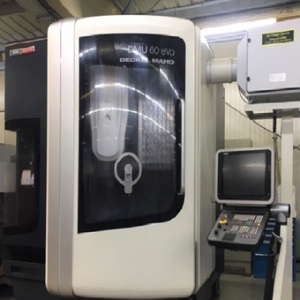 DMG MORI DMU 60 eVo - Year 2011