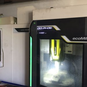 DMG Mori Ecomill 50 - Year 2015