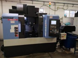 Doosan DNM 400 II – Year 2014