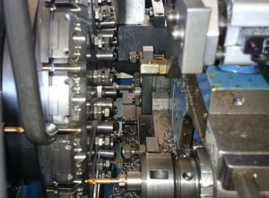 EUBAMA S 8.1 CNC Rotary Transfer Machine – Year 1998