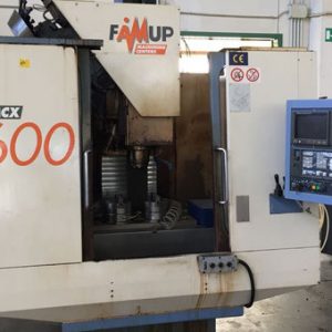 Famup MCX 600 - Year 1997