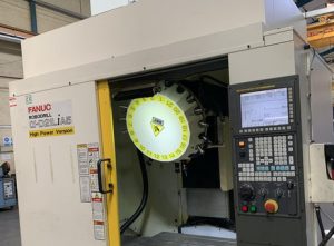 Fanuc ROBODRILL ALPHA D21LIA5 – Year 2016