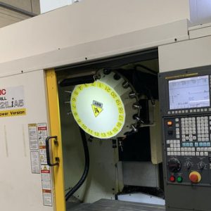 Fanuc ROBODRILL ALPHA D21LIA5 - Year 2016