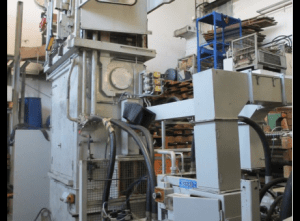 Forst RISZ 25x1600x500 Helical Broaching Machine – Year 1986