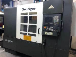 GENTIGER GT105V CNC Vertical Machining Center – Year 2008