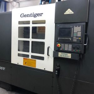 GENTIGER GT105V CNC Vertical Machining Center - Year 2008