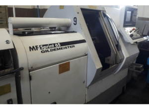Gildemeister MF Sprint 65 – Year 2000