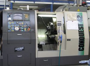HARDINGE CONQUEST 42 – C Axes Lathe