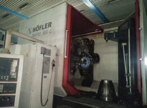 HÖFLER RAPID 800 L – Year 2011