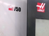 Haas UMC-750 - Year 2015