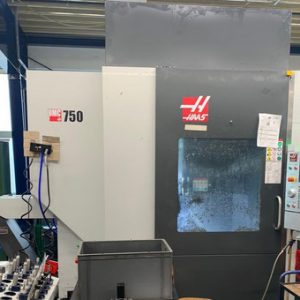 Haas UMC-750 - Year 2019