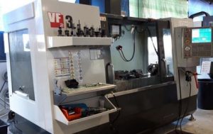 Haas VF 3  CNC Vertical Machining Center – Year 2015