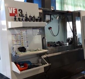 Haas VF 3  CNC Vertical Machining Center - Year 2015