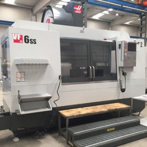 Haas VF-6SS - Year 2014