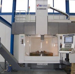 Hankook VTB 140 Vertical Lathe