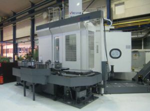 Hankook VTC125 E APC Vertical Lathe