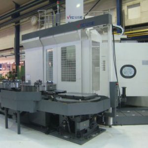 Hankook VTC125 E APC Vertical Lathe
