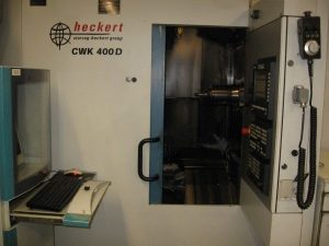 Heckert CWK 400 D CNC Horizontal Machining Center – Year 2000