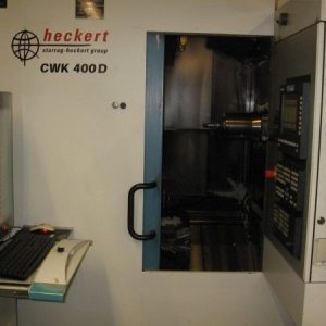 Heckert CWK 400 D CNC Horizontal Machining Center - Year 2000