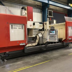 Hedelius RS 100 - Year 2005