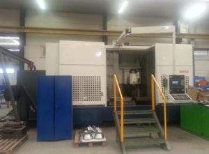 Huron EX-C 30 CNC 5-Axis Veritcal Machining Center