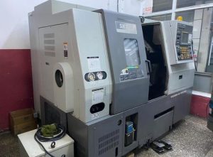 Hyundai SKT 21 CNC Lathe – Year 2005