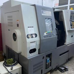 Hyundai SKT 21 CNC Lathe - Year 2005