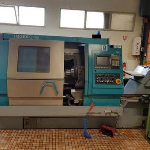 INDEX G200C-7 - Year 2001