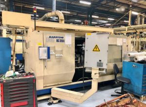 Karstens HG 310 A CNC Cylindrical OD Grinder – Year 2006