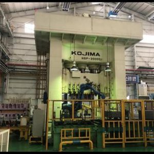 Kojima HSP-20000 hydraulic Press 2000 Ton- Year 2004