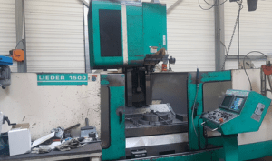 Lieder MCV 1500 CNC Vertical Machining Center – Year 1996