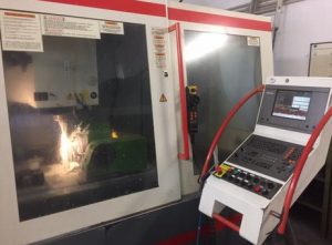 MAS MCV 1270 Sprint CNC Vertical Machining Center 5 Axes – Year 2004