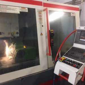MAS MCV 1270 Sprint CNC Vertical Machining Center 5 Axes - Year 2004