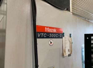 MAZAK VTC 300C-II – Year 2006