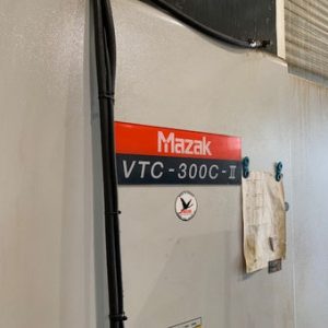 MAZAK VTC 300C-II - Year 2006