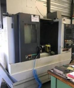 MORI SEIKI NV 5000 CNC Vertical Machining Center 4 Axes – Year 2004