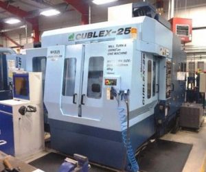 Matsuura Cublex 25 CNC Vertical Machining Center 5 Axes 2 Pallets – Year 2008