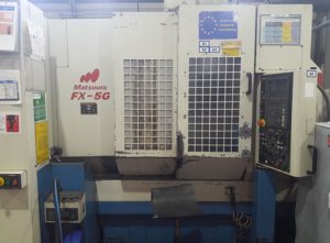 Matsuura FX-5G – Year 1996