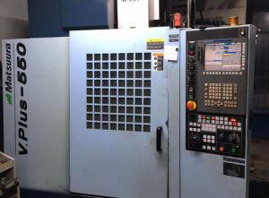 Matsuura V-Plus 550 – Year 2007