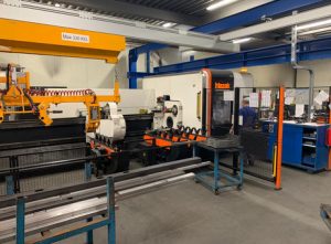 Mazak 3D Fabri Gear 220 II – Year 2015
